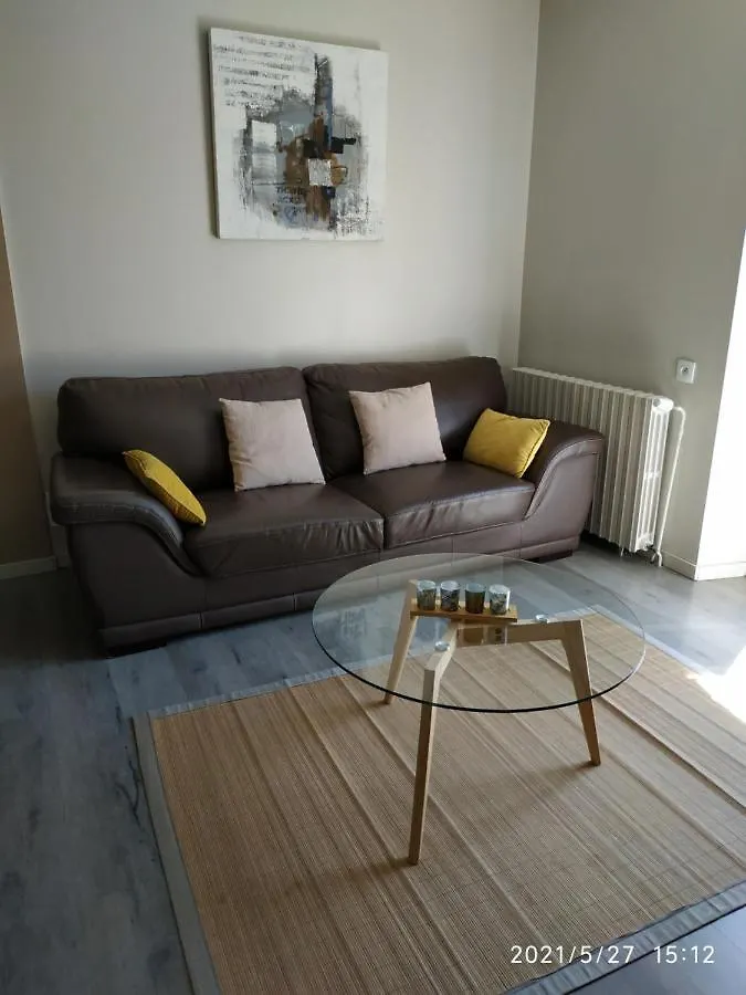 公寓 Appartement Avec Terrasse 欧里亚克