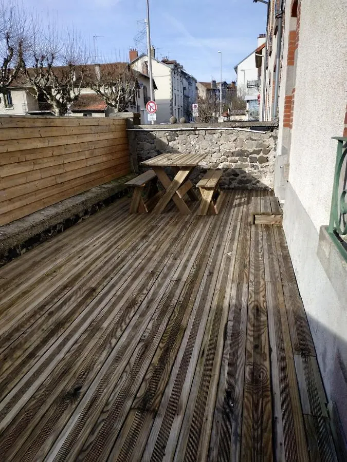 appartement avec terrasse Aurillac 0*,  France